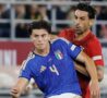 Alessandro Romano con la maglia dell'Italia