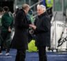 Allegri e Gasperini si salutano