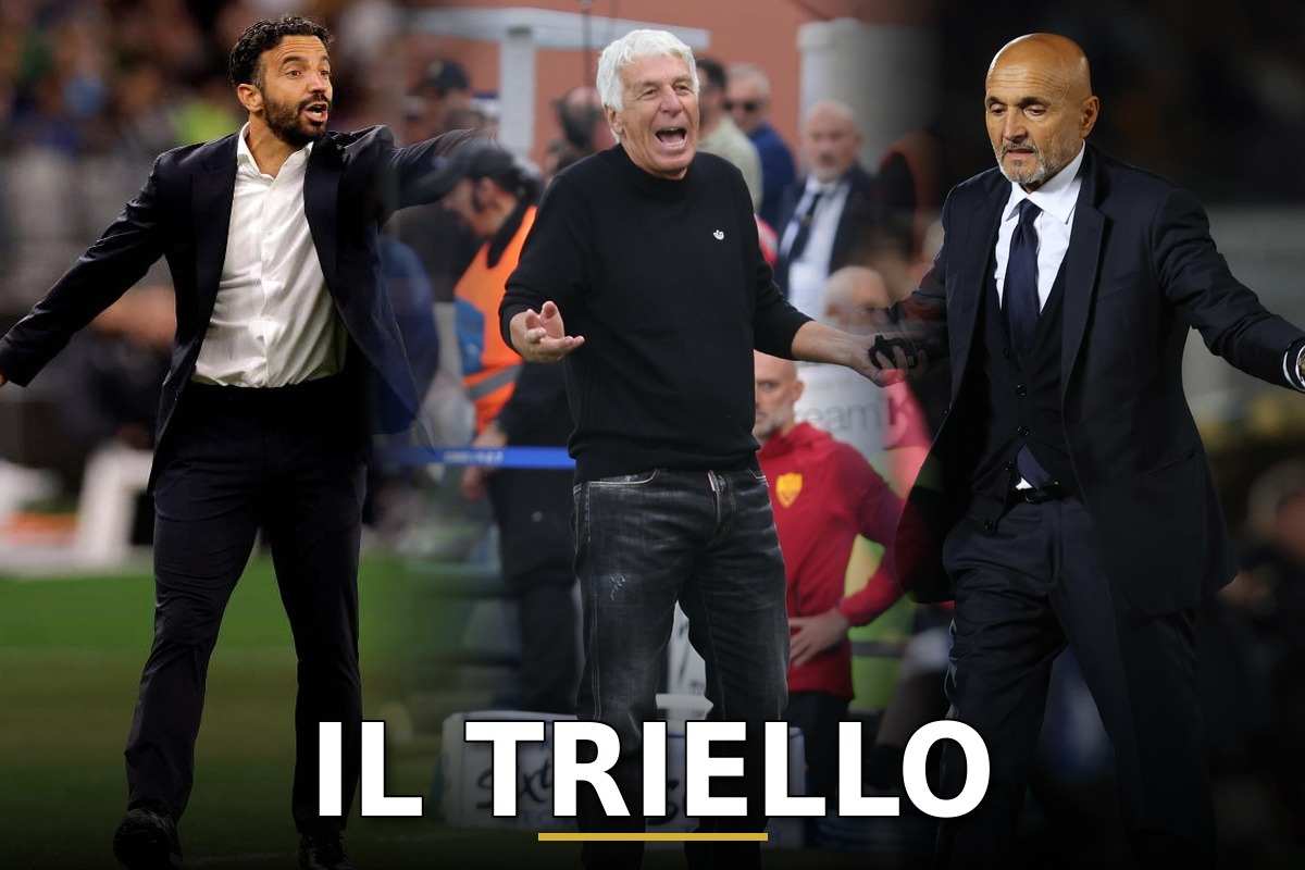 Triello tra Amorim, Gasperini e Spalletti