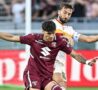 Cristante durante Torino-Roma
