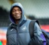 Claude Makelele quando era vice allenatore allo Swansea