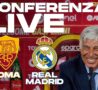 Gian Piero Gasperini in conferenza stampa