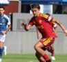 Paulo Dybala punta l'uomo