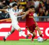 Lulli durante Roma-Atalanta