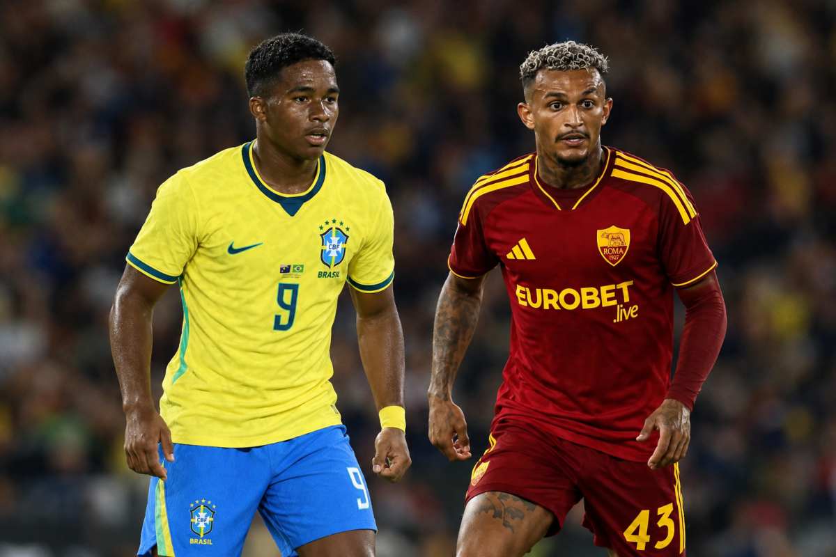 Endrick e Wesley