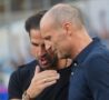 Cesc Fabregas e Allegri a colloquio