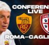 Gasperini in sala stampa
