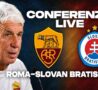 Gian Piero Gasperini parla in conferenza stampa