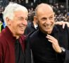 Allegri e Gasperini ridono