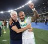 Malen e Gasperini esultano a Verona