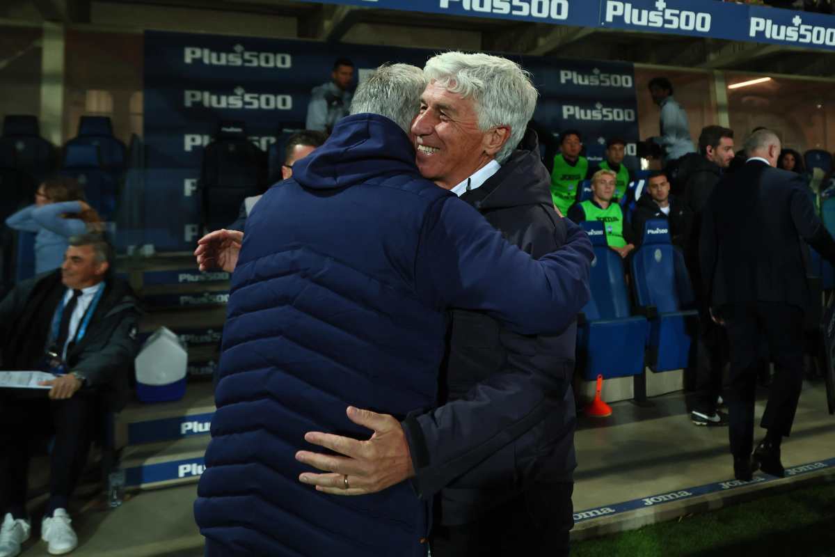 Gasperini e Mourinho