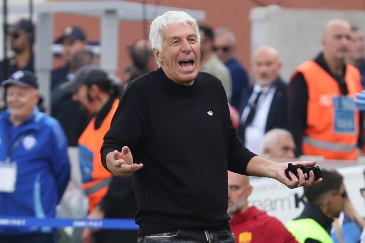 Gian Piero Gasperini si lamenta