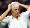 Gasperini disperato in panchina