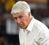 Gian Piero Gasperini con sguardo interrogativo