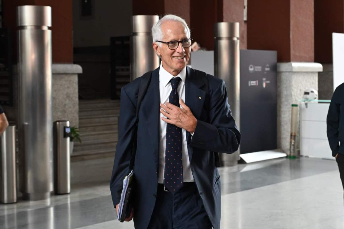 Il commissario della FIGC, Giovanni Malagò