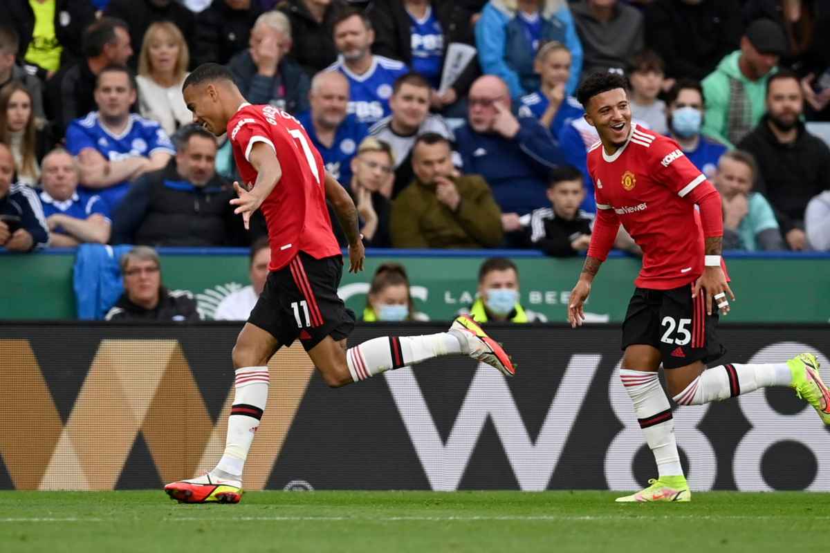 Greenwood e Sancho ai tempi del Manchester United