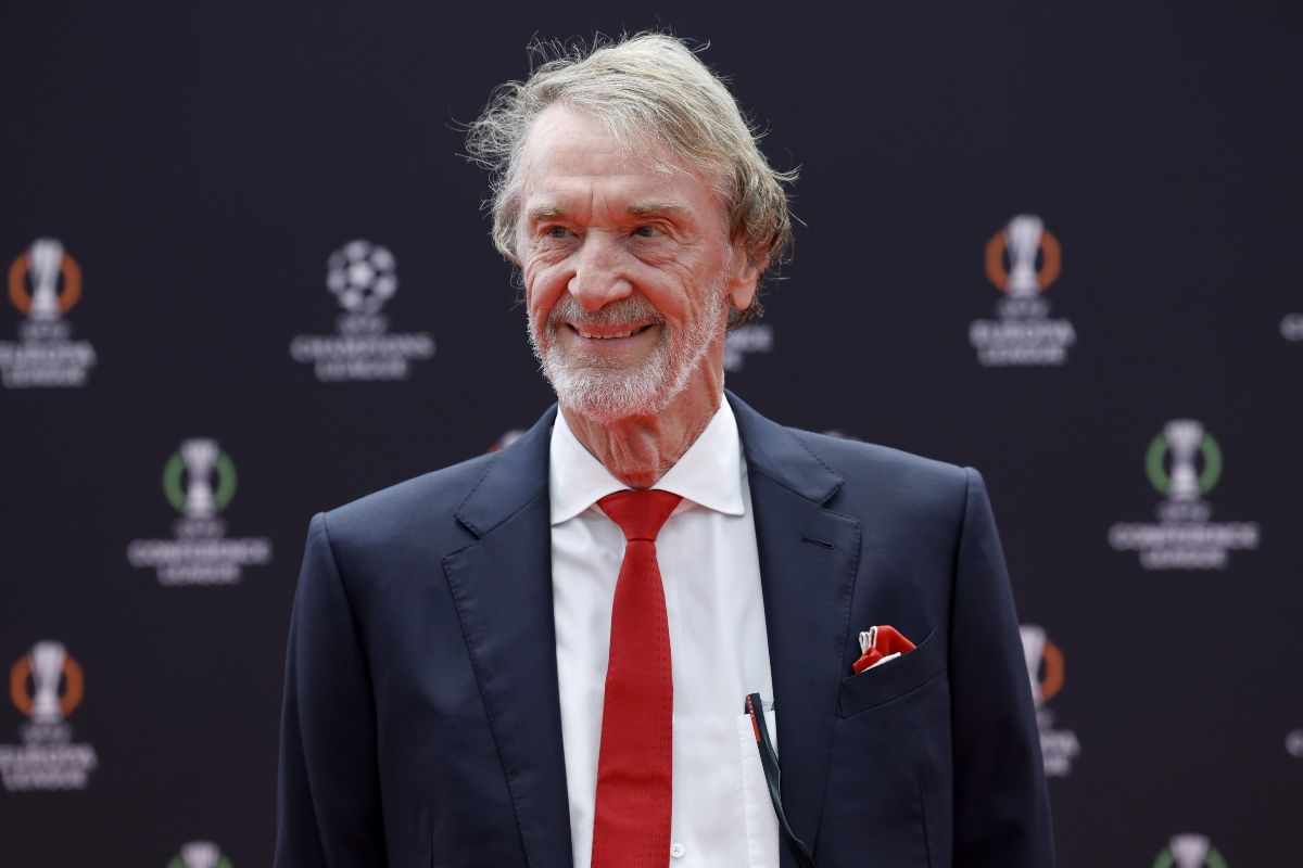 Il proprietario del Manchester United, Jum Ratcliffe