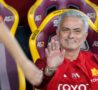 José Mourinho ai tempi della Roma