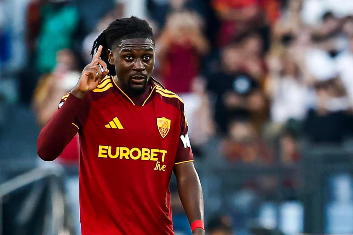 Manu Koné piuttosto perplesso