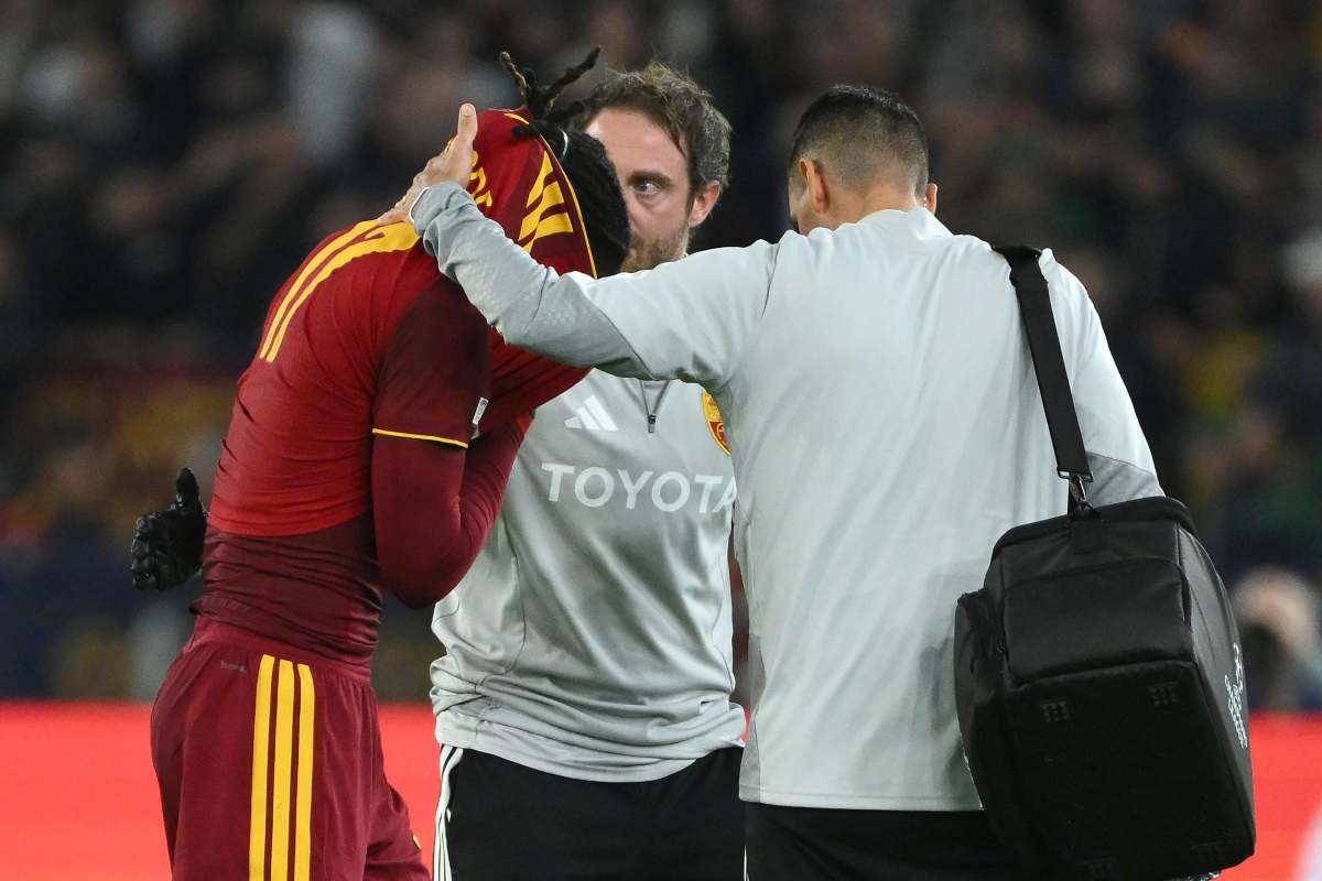 Koné disperato dopo l'infortunio