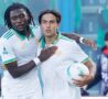 Koné e Dybala dopo un gol