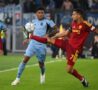 Pellegrini durante Roma-Slovan