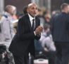 Luciano Spalletti disperato a bordo campo