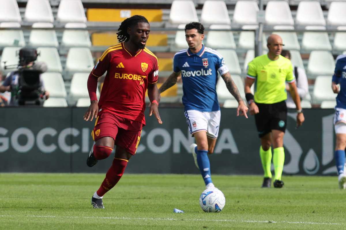 Koné durante Como-Roma