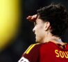 Matias Soulé scruta l'orizzonte