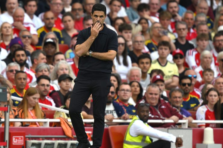 Arteta perplesso