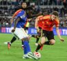 Moise Kean durante Italia-Belgio
