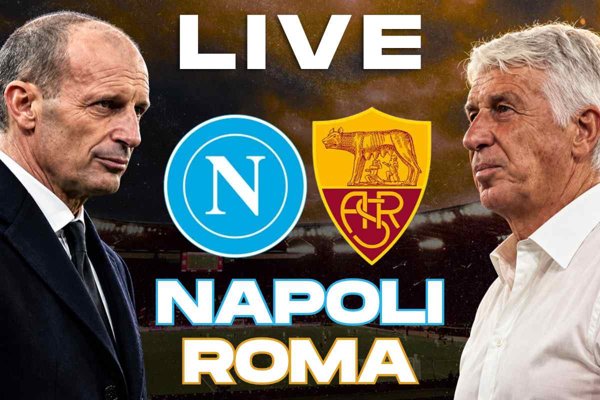 Sfida tra Allegri e Gasperini