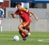 Dybala durante Como-Roma