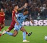 Lorenzo Pellegrini durante Roma-Slovan