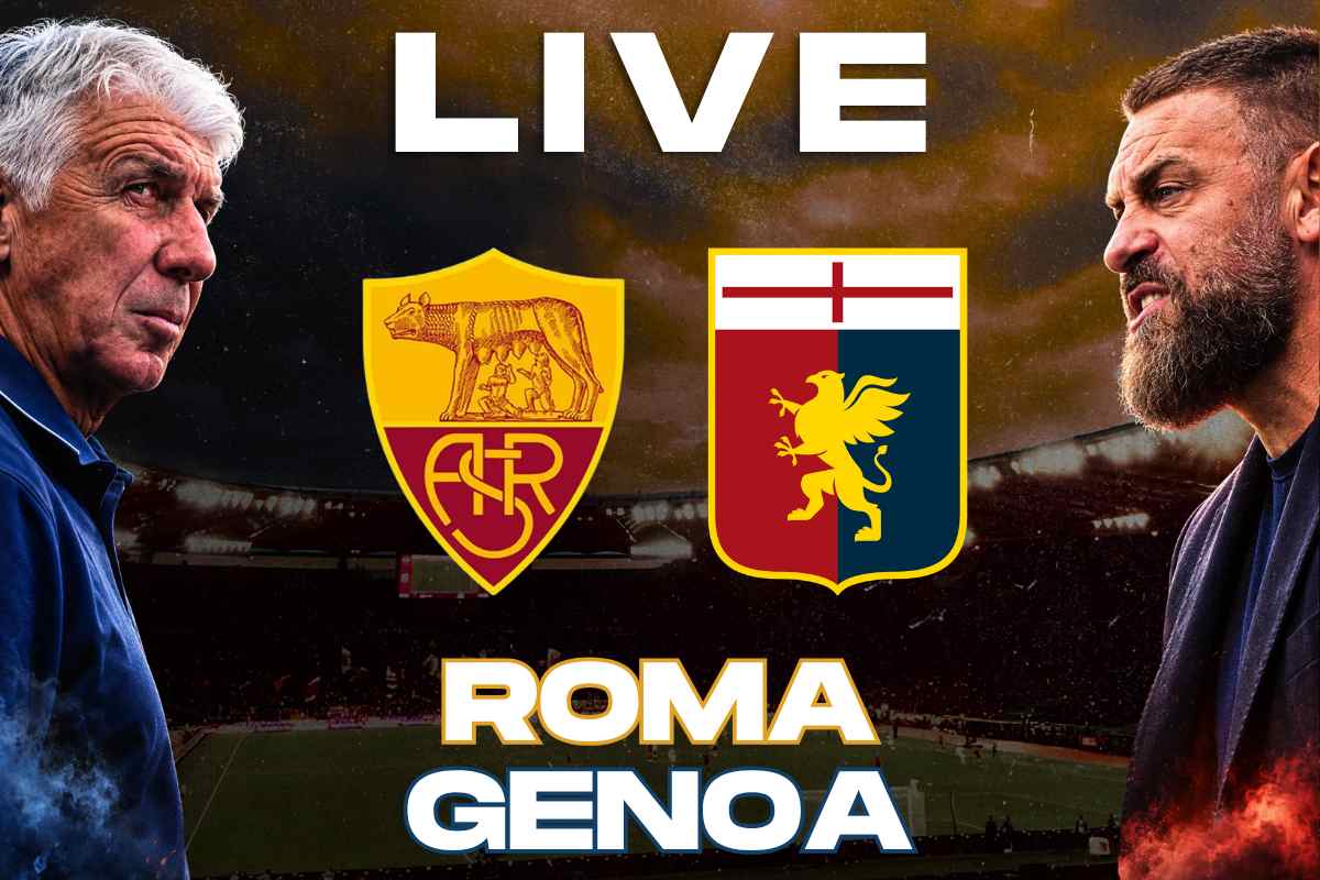 Gasperini e De Rossi, che sfida