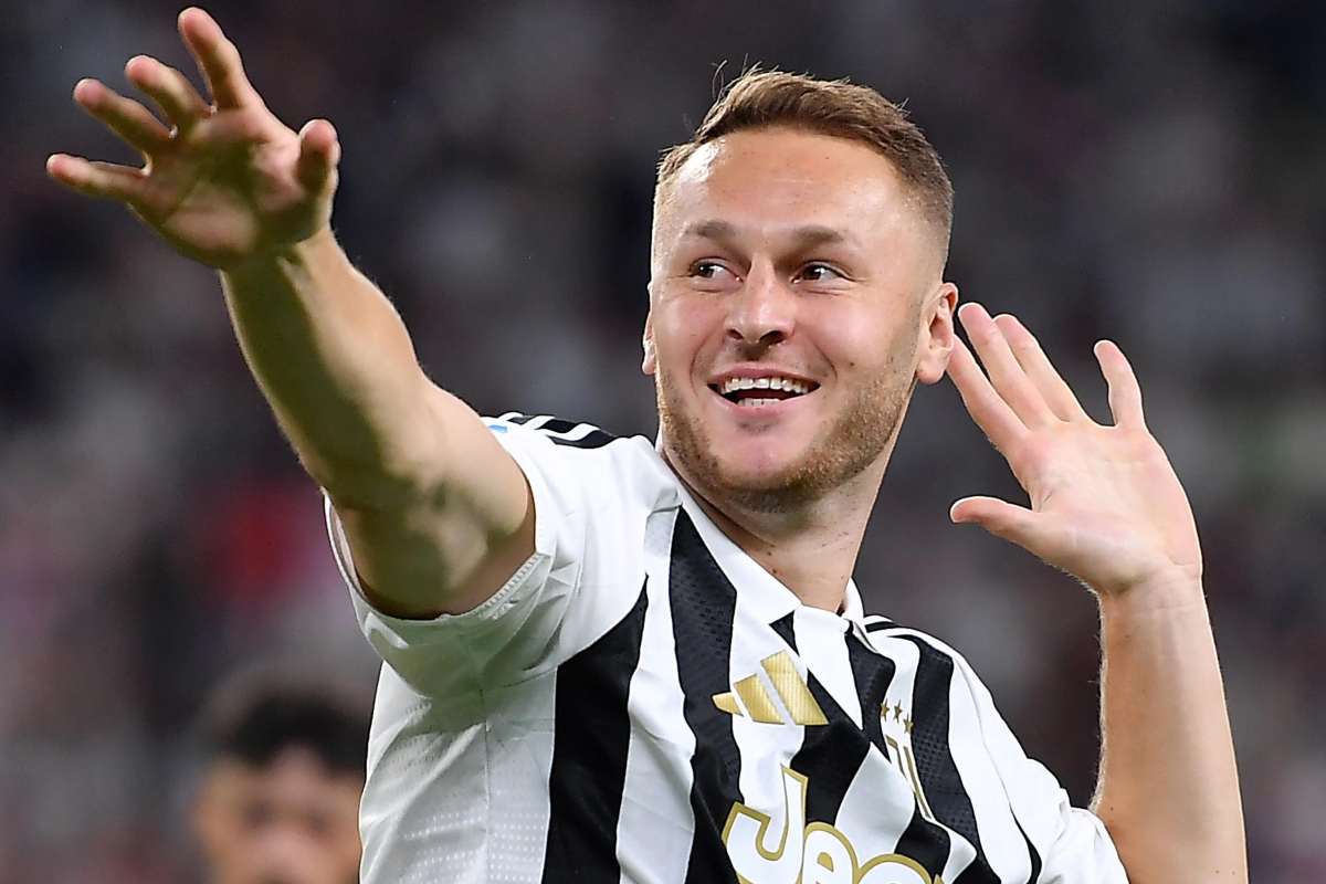 Koopmeiners esulta dopo un gol