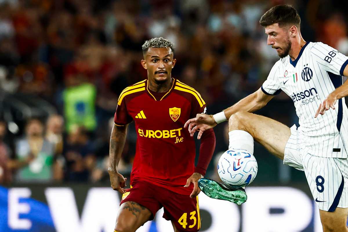 Wesley durante Roma-Inter