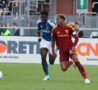 Wesley durante Como-Roma