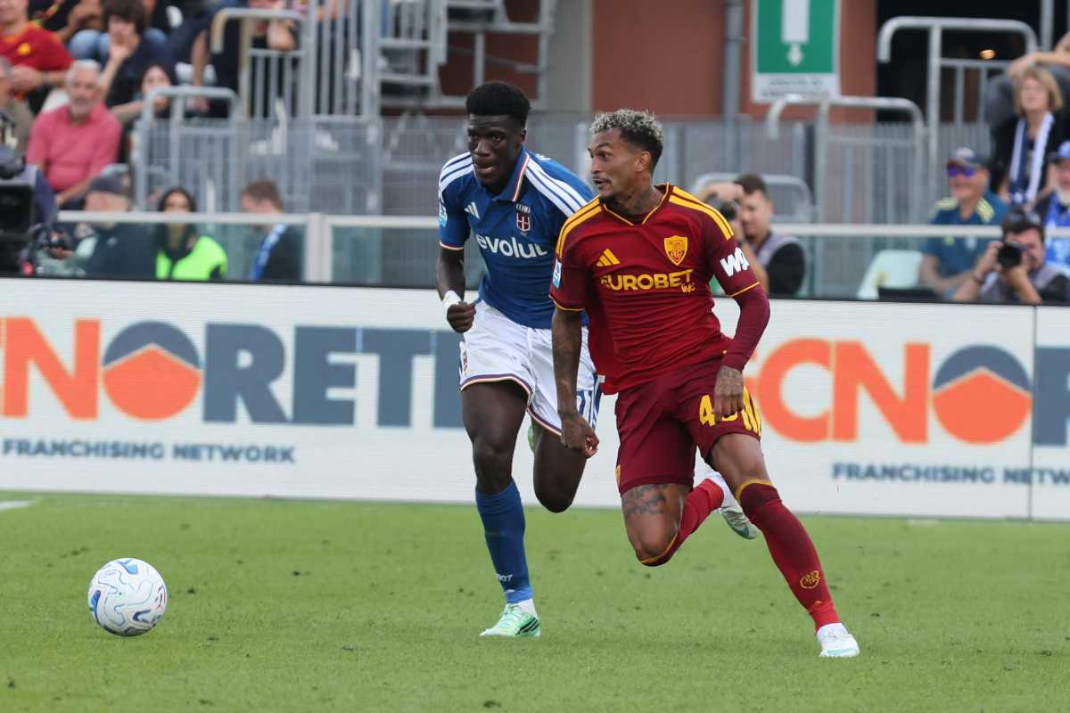 Wesley durante Como-Roma